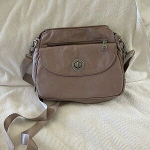 Baggallini pink Calais crossbody